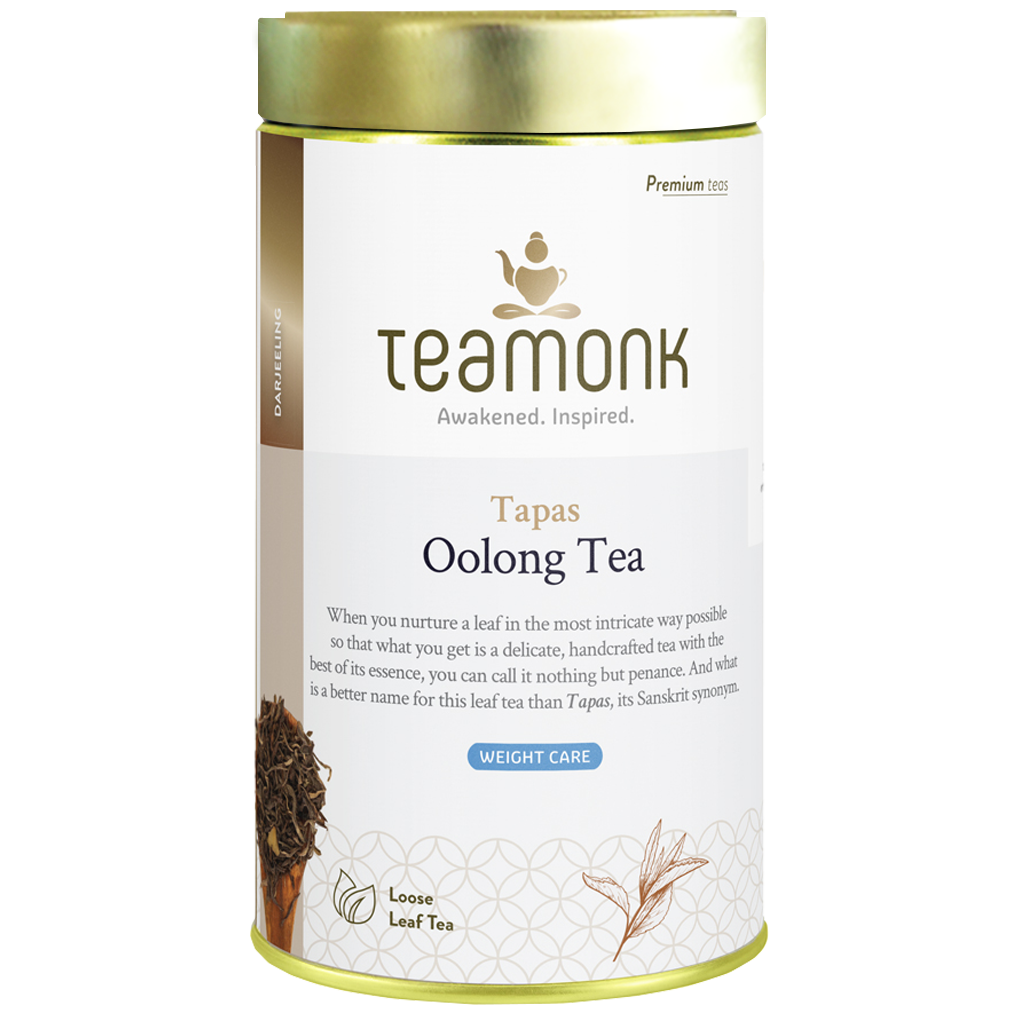 

Teamonk Darjeeling Tapas Oolong Tea 125g