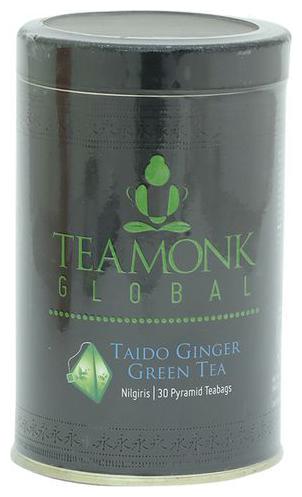 

Teamonk Global Green Tea - Taido Ginger 30 pcs