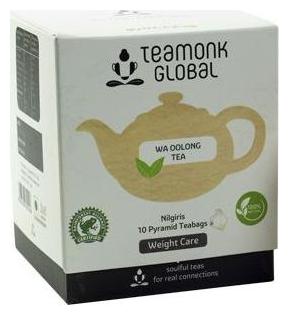 

Teamonk Global Oolong Tea - Wa Nilgiris 10 Teabags