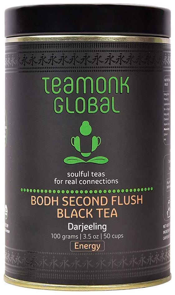 

Teamonk Global Black Tea - Bodh Second Flush 100 g