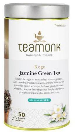 

Teamonk Nilgiri Green Tea - Koge Jasmine 100 g
