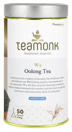 

Teamonk Nilgiri Oolong Tea - Wa 100 g