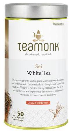

Teamonk Nilgiri White Tea - Sei 100 g
