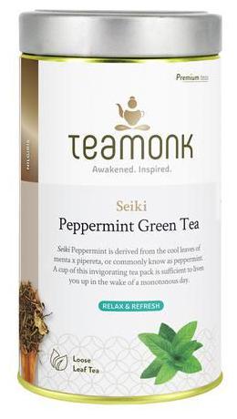 

Teamonk Nilgiri Green Tea - Seiki Peppermint 125g