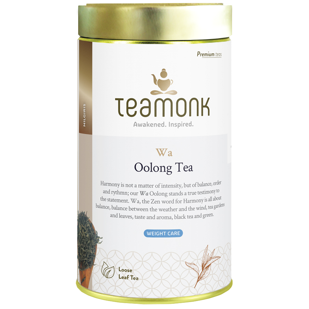 

Teamonk Nilgiri Wa Oolong Tea 125 g
