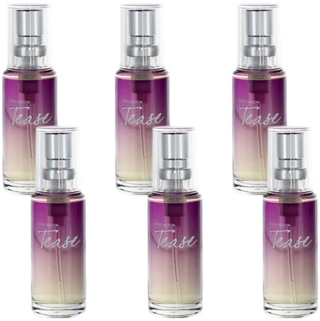 

Tease By Paris Hilton For Women Combo Pack Mini EDP Spray Perfume 3oz (6x0 5oz)
