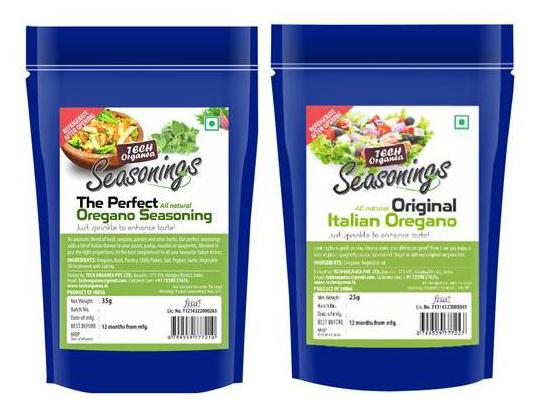 

Tech Organea The Perfect Oregano Seasoning 35 g Get Original Italian Oregano as Free