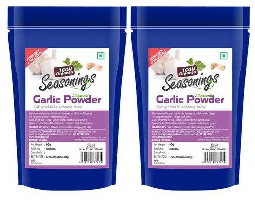 

Tech Organea Garlic Powder 60 g Buy 1 Get 1 Free