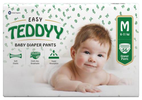 

Teddyy Baby Diaper Pants - Easy Medium 56 pcs