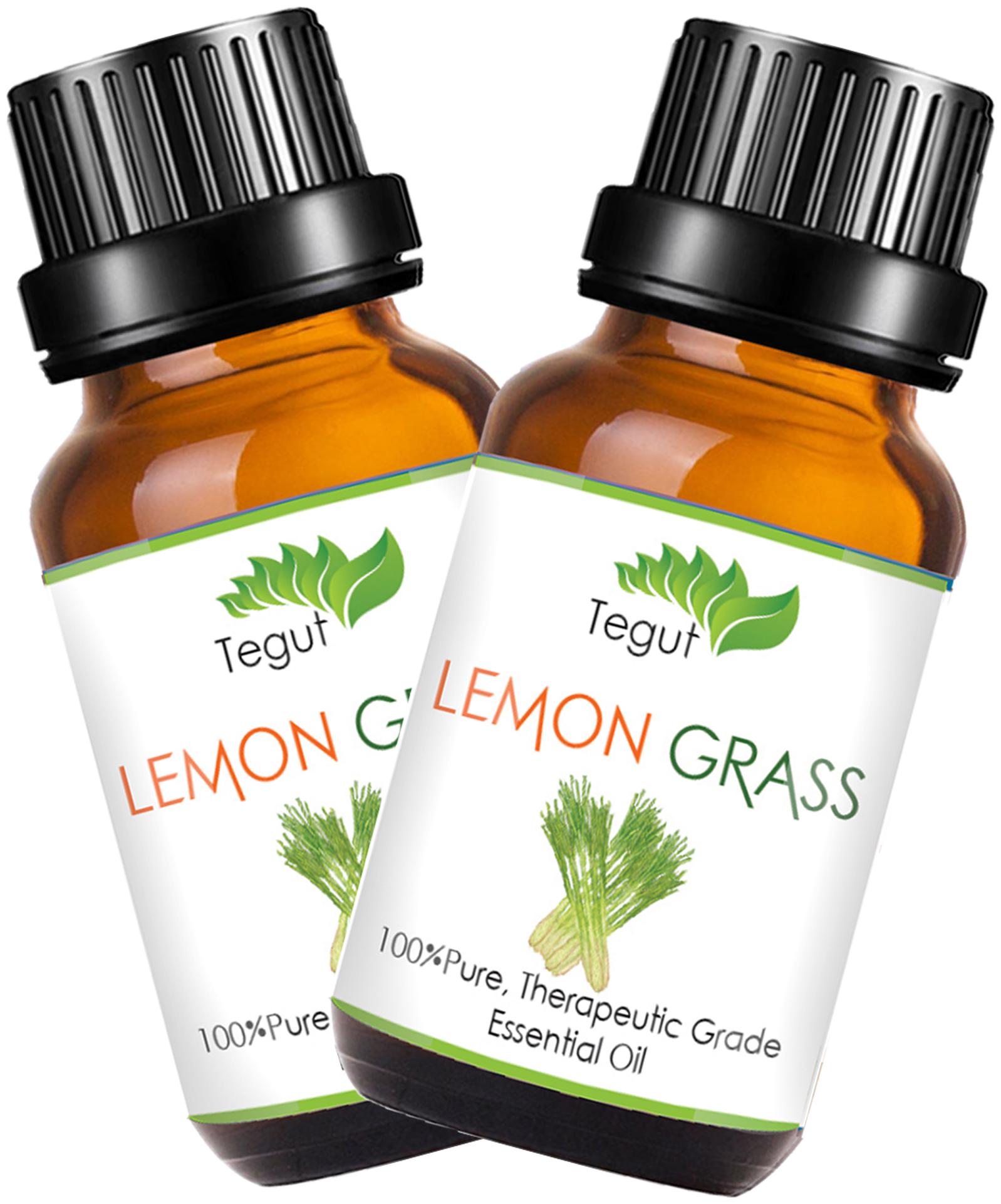 

TEGUT 100 Lemon Grass Essential Oil Pure Natural Pure And Organic (25 ml) (Pack of 2)