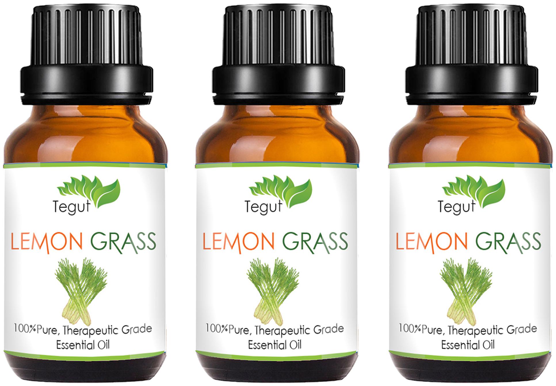 

TEGUT 100 Lemon Grass Essential Oil Pure Natural Pure And Organic (15 ml) (Pack of 3)