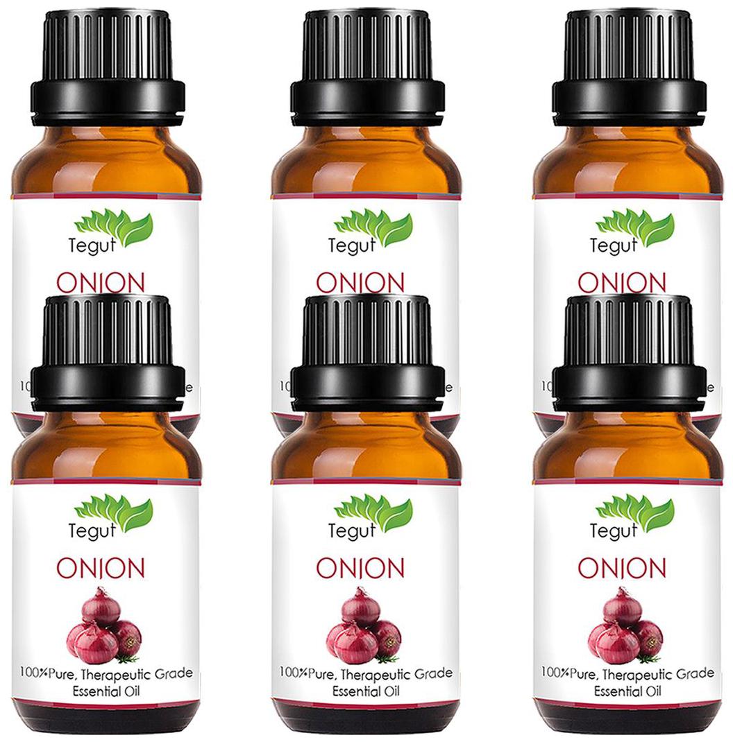 

Tegut 100 Natural Onion Hair Oil (25 ml) (Pack Of 6)