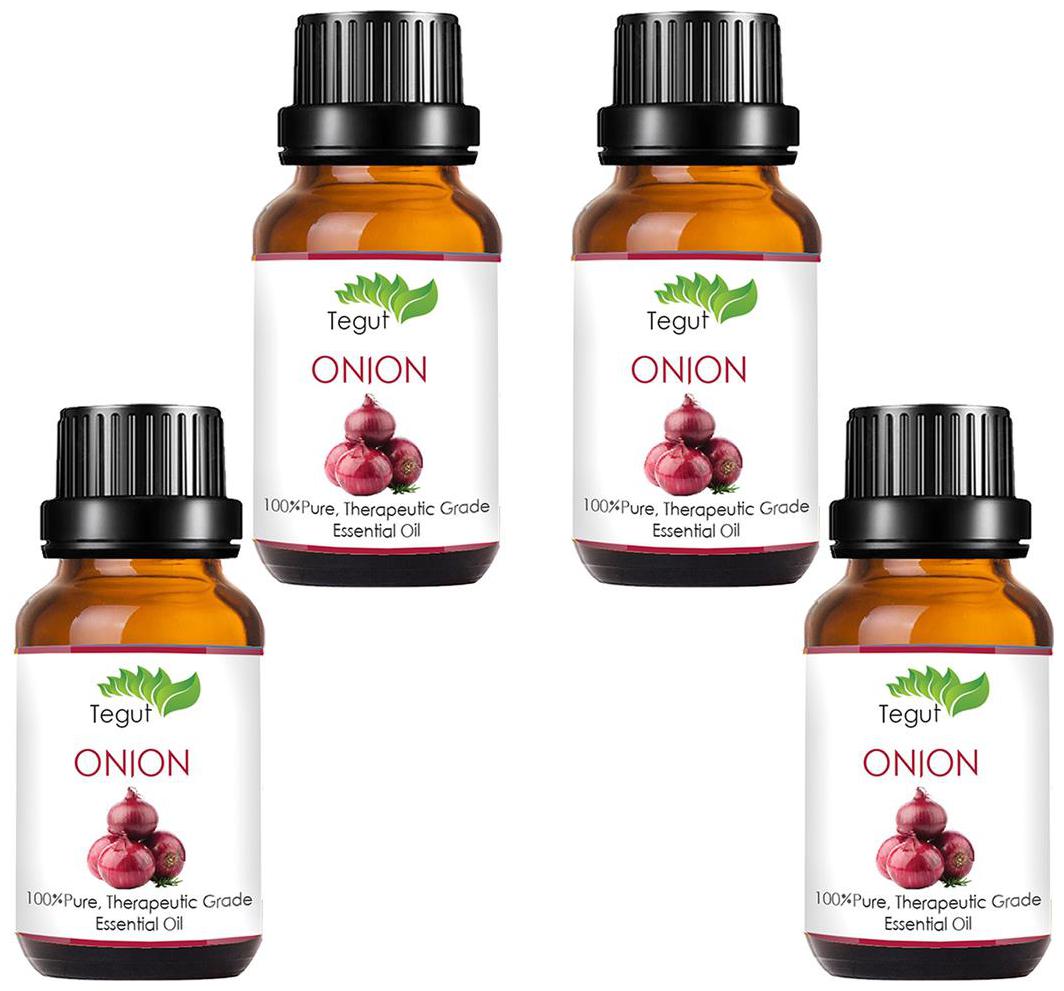 

Tegut 100 Natural Onion Hair Oil (20 ml) (Pack Of 4)