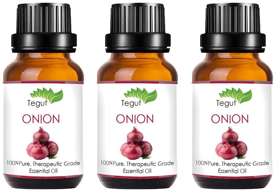 

Tegut 100 Natural Onion Hair Oil (20 ml) (Pack Of 3)