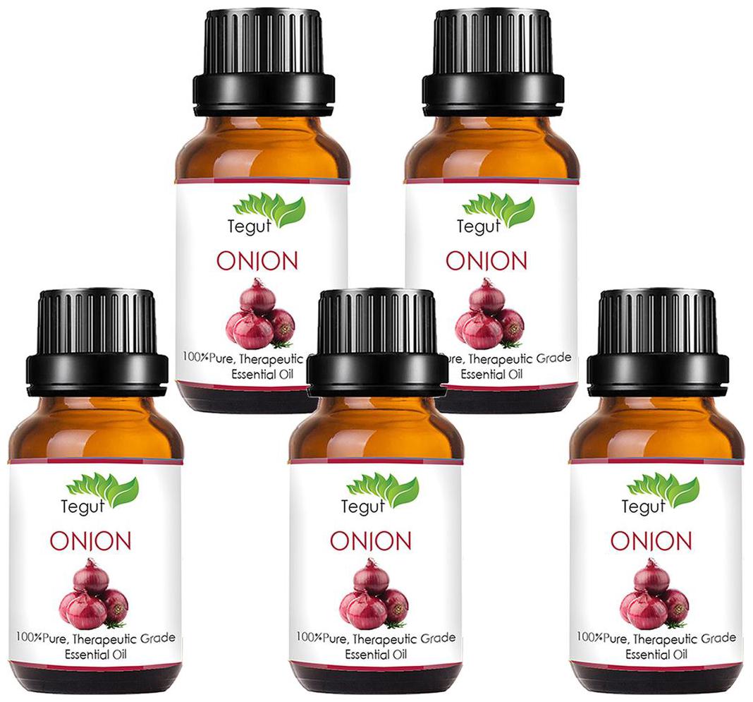 

Tegut 100 Natural Onion Hair Oil (10 ml) (Pack Of 5)
