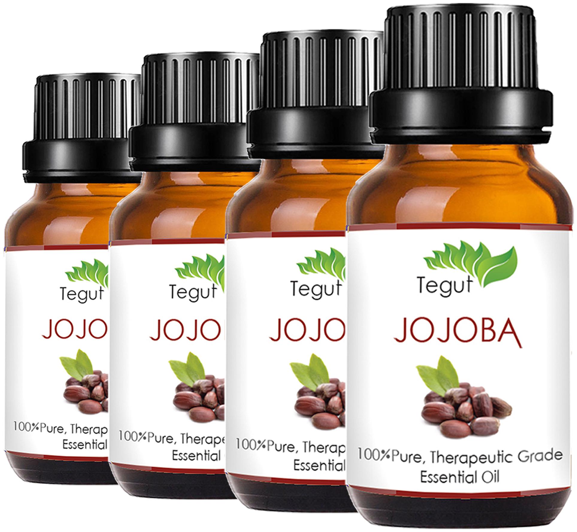 

Tegut 100 Pure Jojoba Coldpressed Oil 10 ml (Pack Of 4)