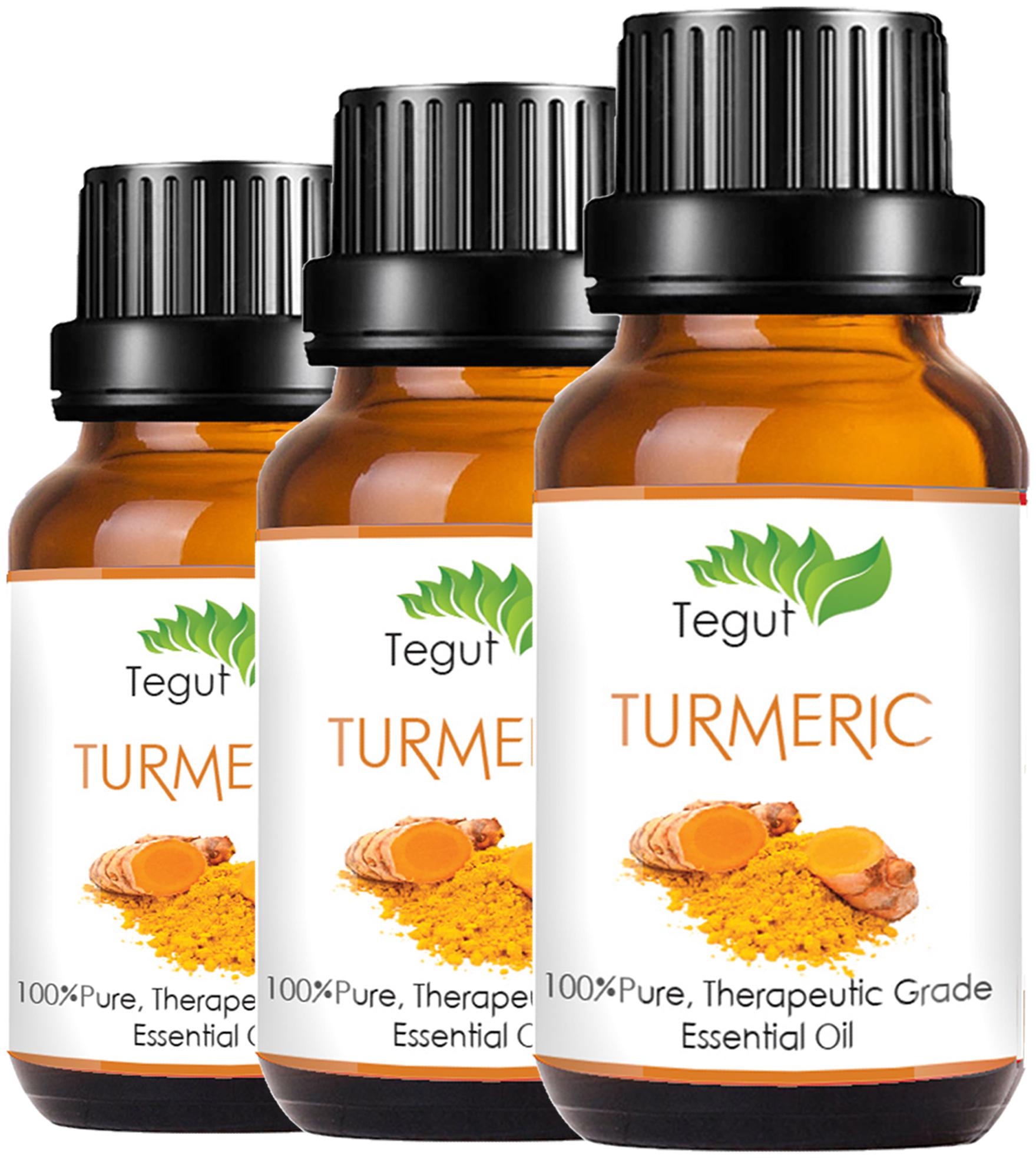 

TEGUT 100 Pure and natural Turmeric Essential Oil (25 ml) (Pack of 3)