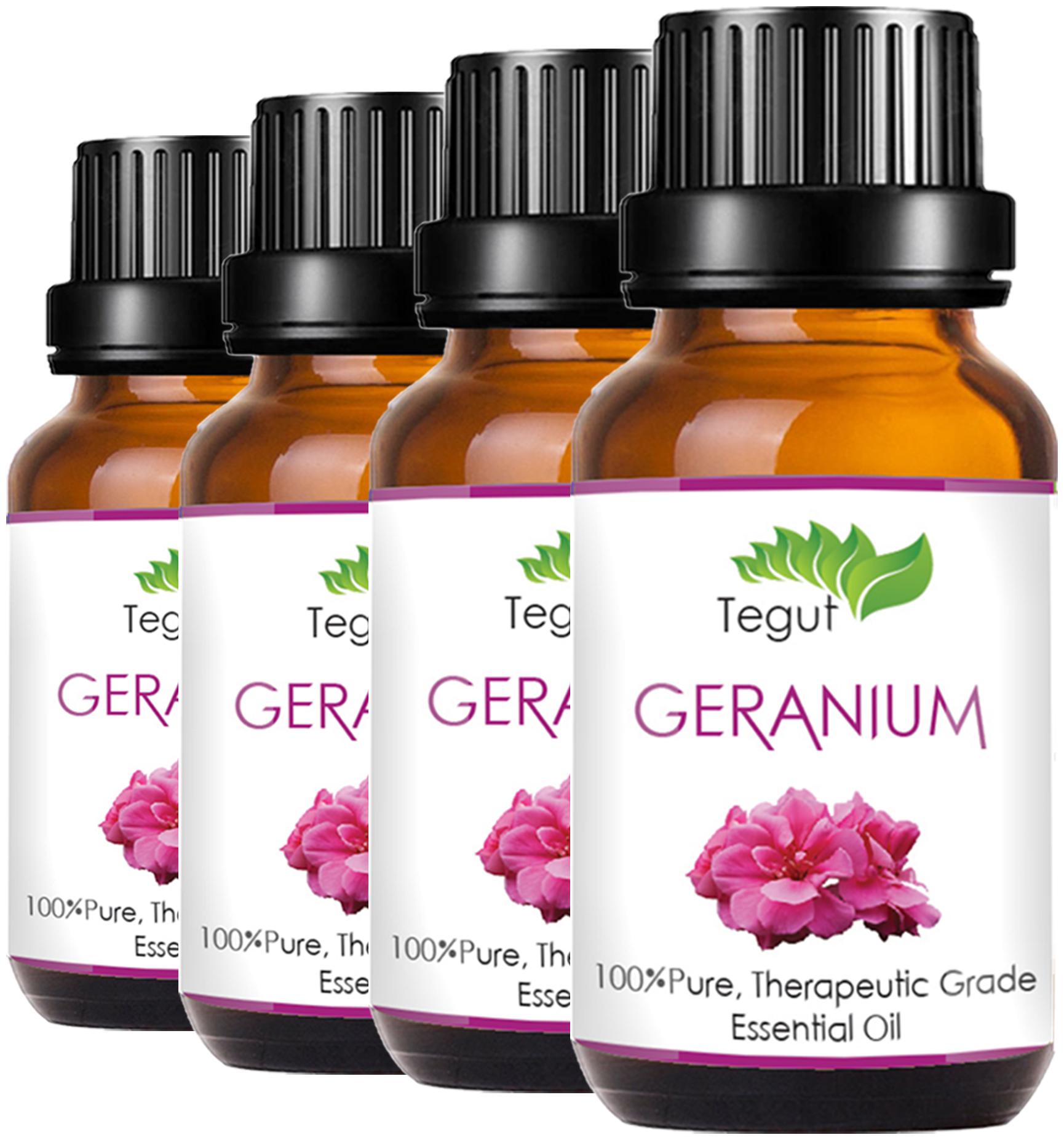 

Tegut 100 Pure Geranium Essential Oil - (15 ml) (Pack Of 4)