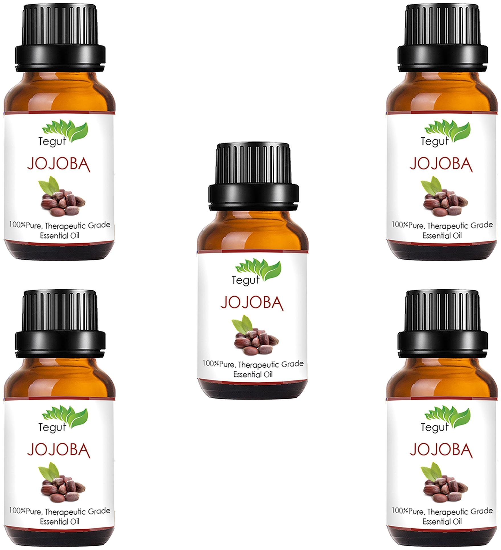

Tegut 100 Pure Jojoba Coldpressed Oil (18 ml) (Pack Of 5)