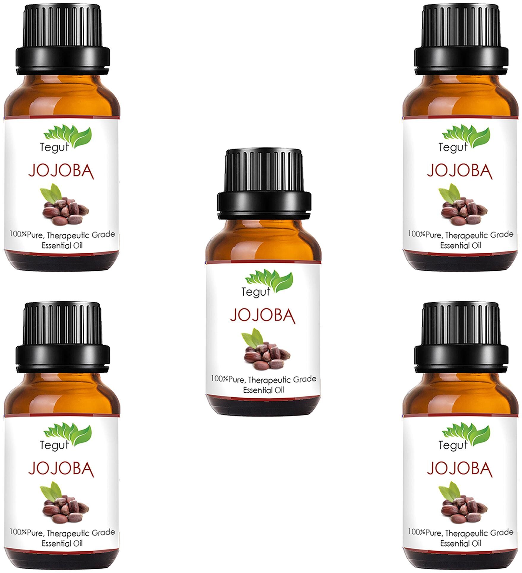 

Tegut 100 Pure Jojoba Coldpressed Oil 10 ml (Pack Of 5)