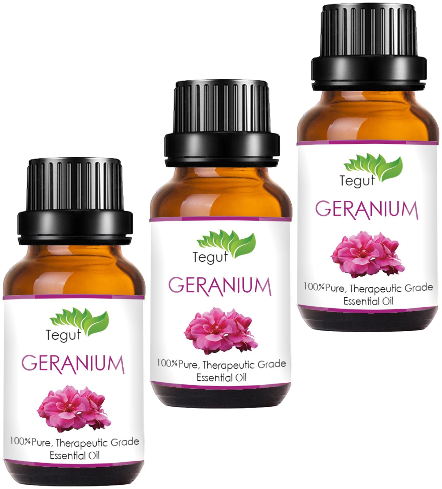 

Tegut 100 Pure Geranium Essential Oil - (15 ml) (Pack Of 3)