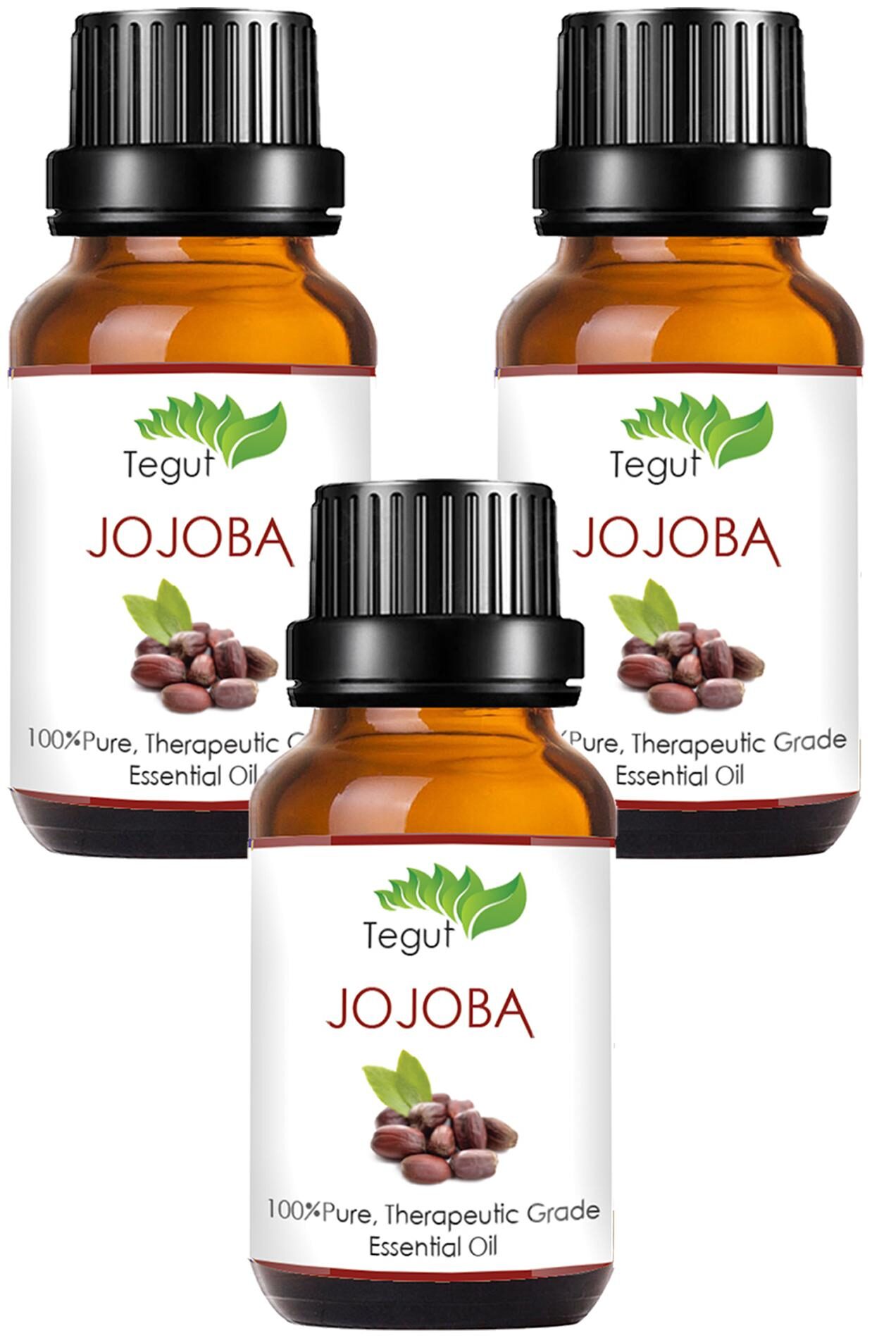 

Tegut 100 Pure Jojoba Coldpressed Oil 25 ml (Pack Of 3)