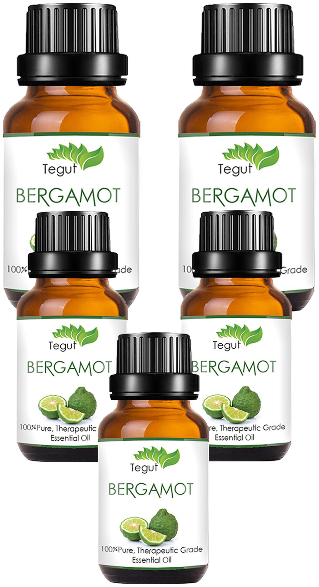 

Tegut Bergamot Essential Oil (18 ml) (Pack Of 5)