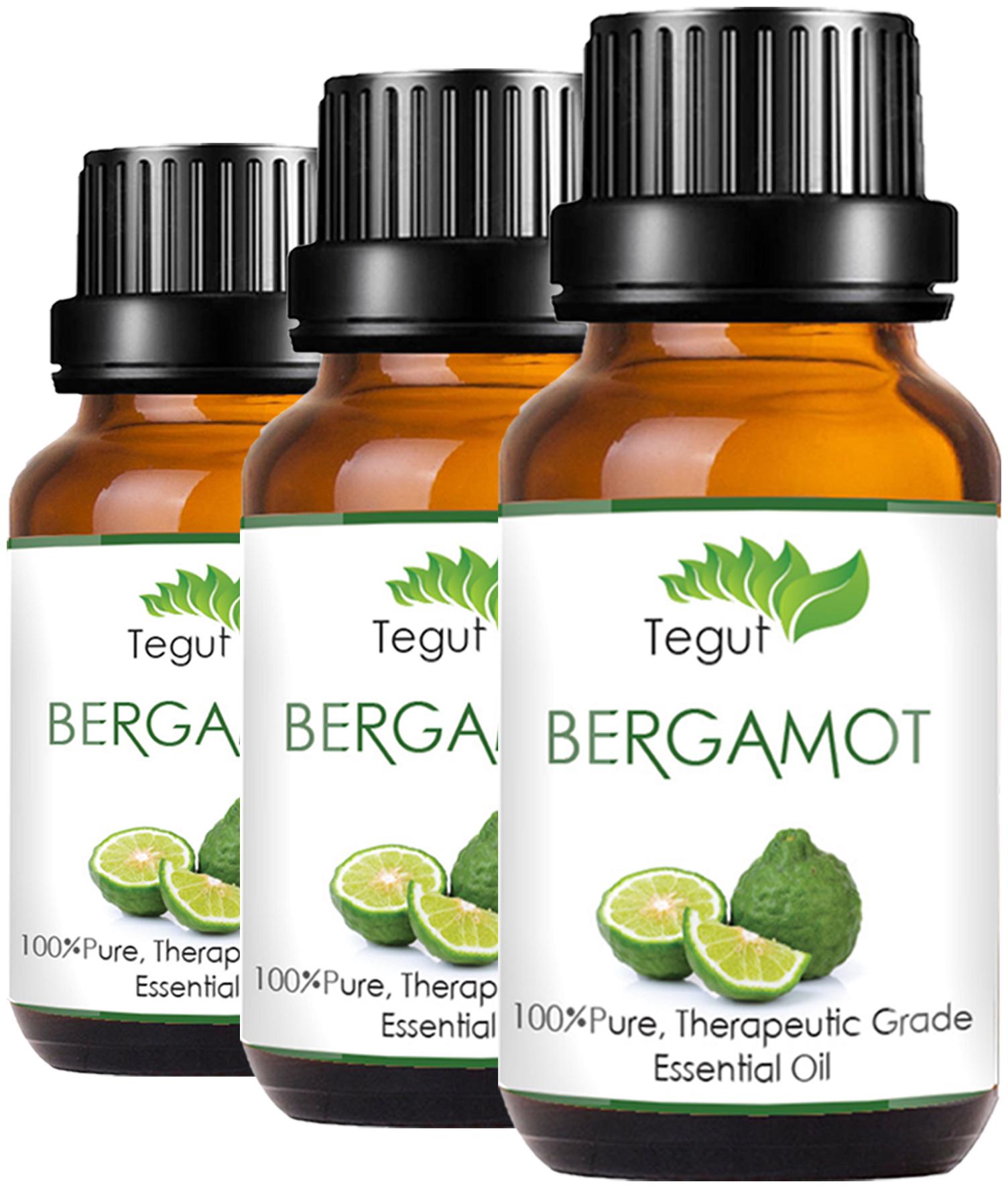 

Tegut Bergamot Essential Oil (30 ml) (Pack Of 3)