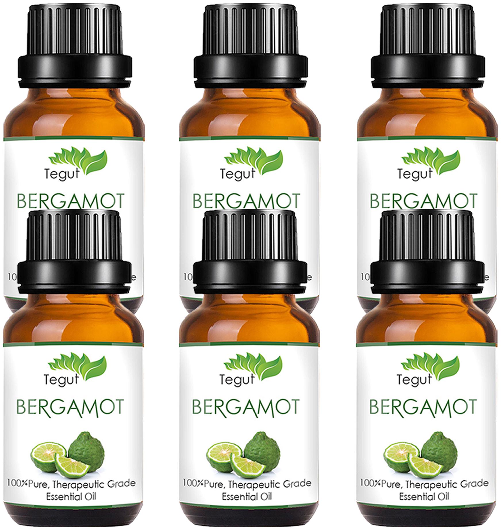 

Tegut Bergamot Essential Oil (25 ml) (Pack Of 6)