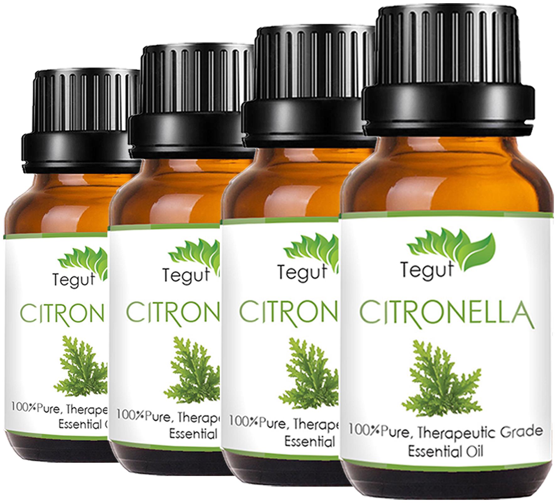 

TEGUT Citronella Essential Oil (30 ml) (Pack of 4)