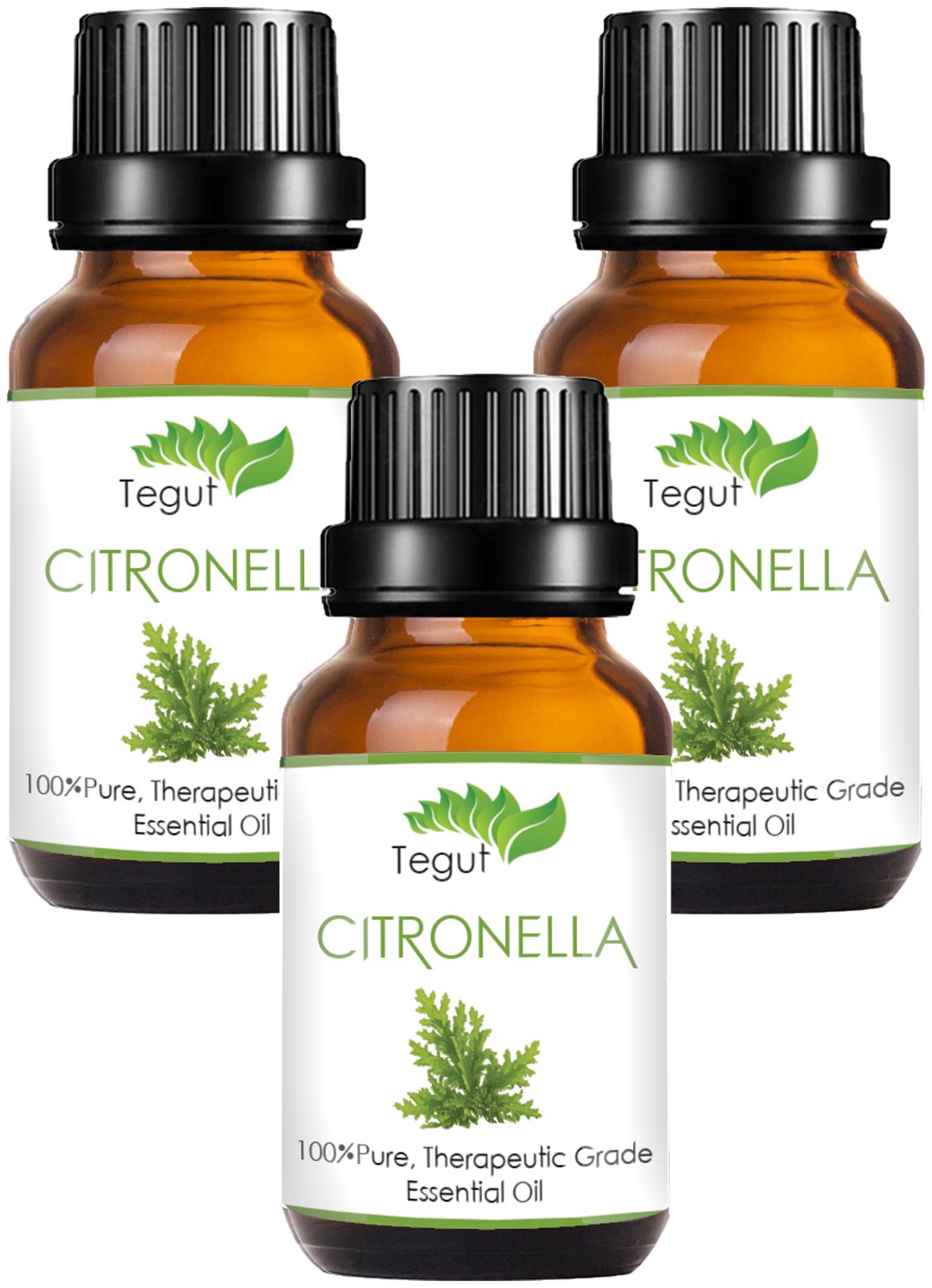 

TEGUT Citronella Essential Oil Pure Natural Therapeutic Grade(25 ml) (Pack of 3)