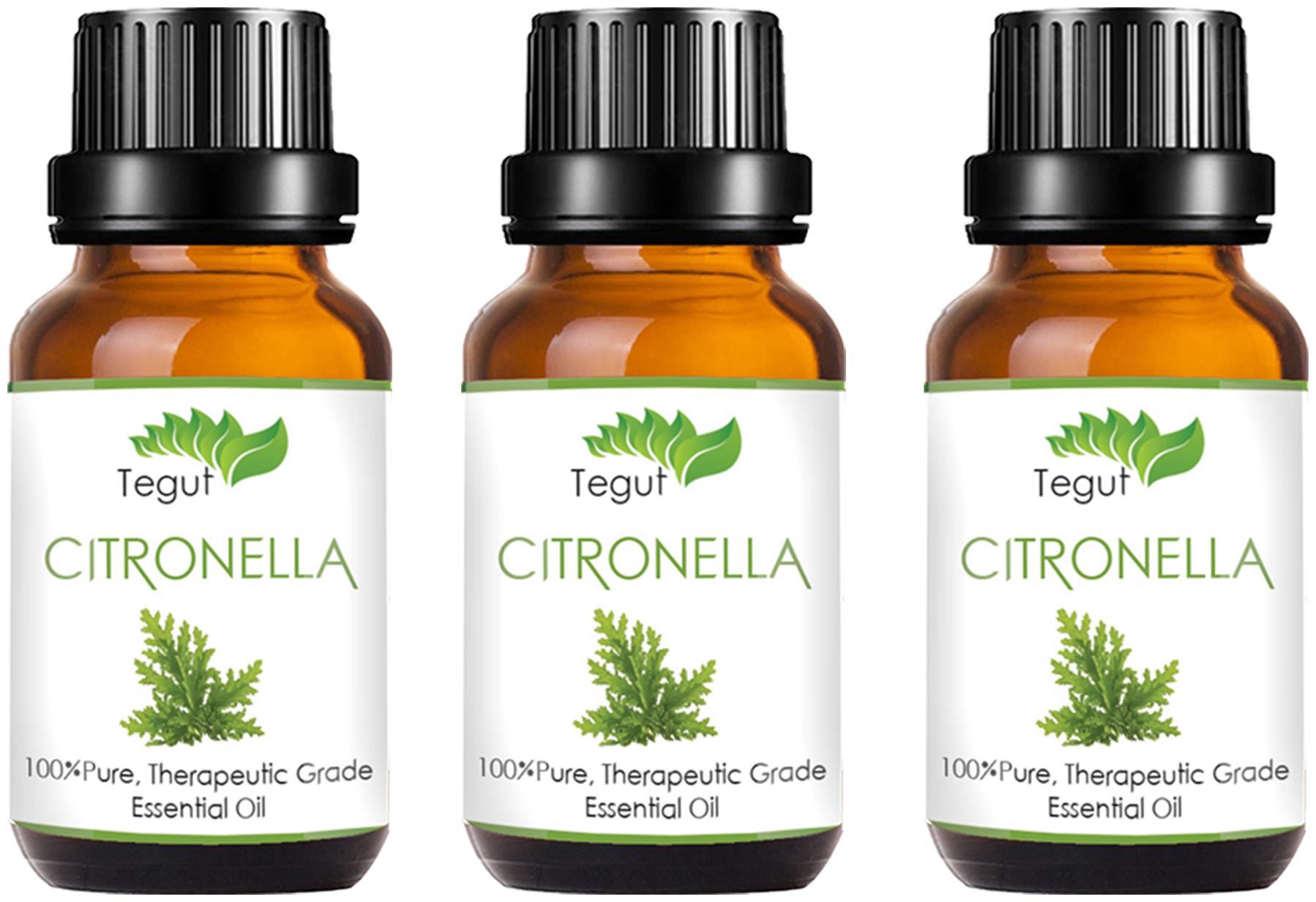 

TEGUT Citronella essential oil (25 ml) (Pack of 3)