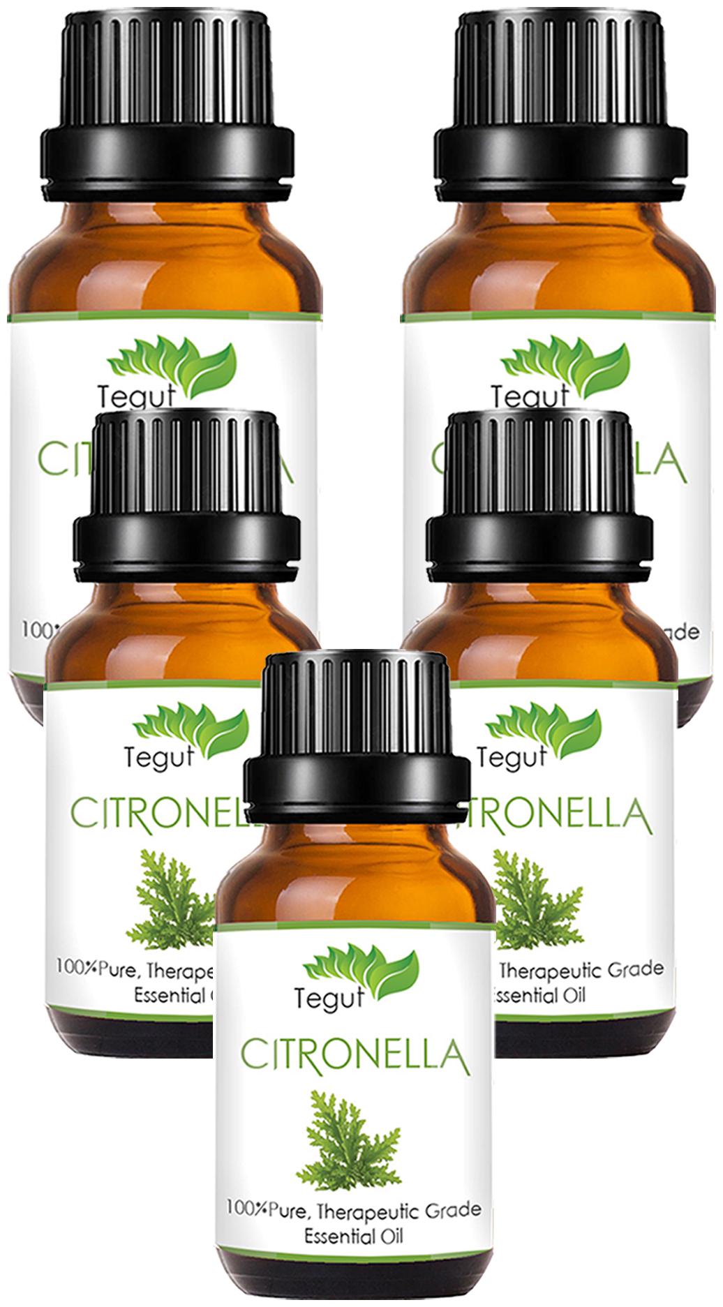 

TEGUT Citronella essential oil (25 ml) (Pack of 5)
