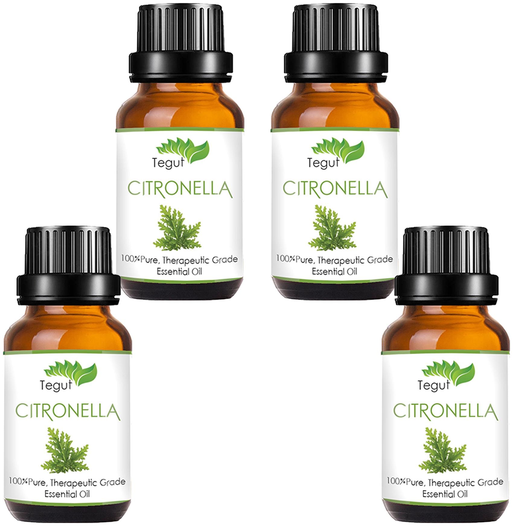 

TEGUT Citronella essential oil (20 ml) (Pack of 4)