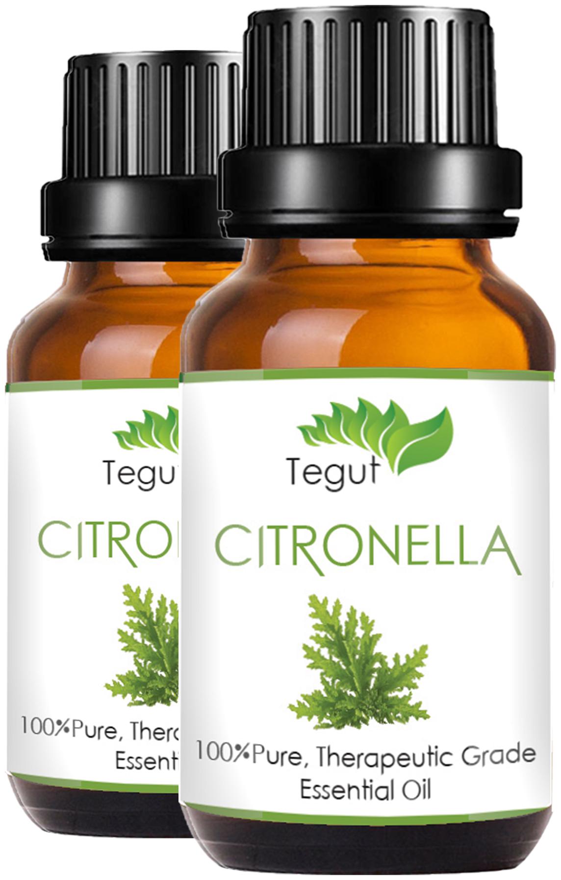 

TEGUT Citronella essential oil (20 ml) (Pack of 2)