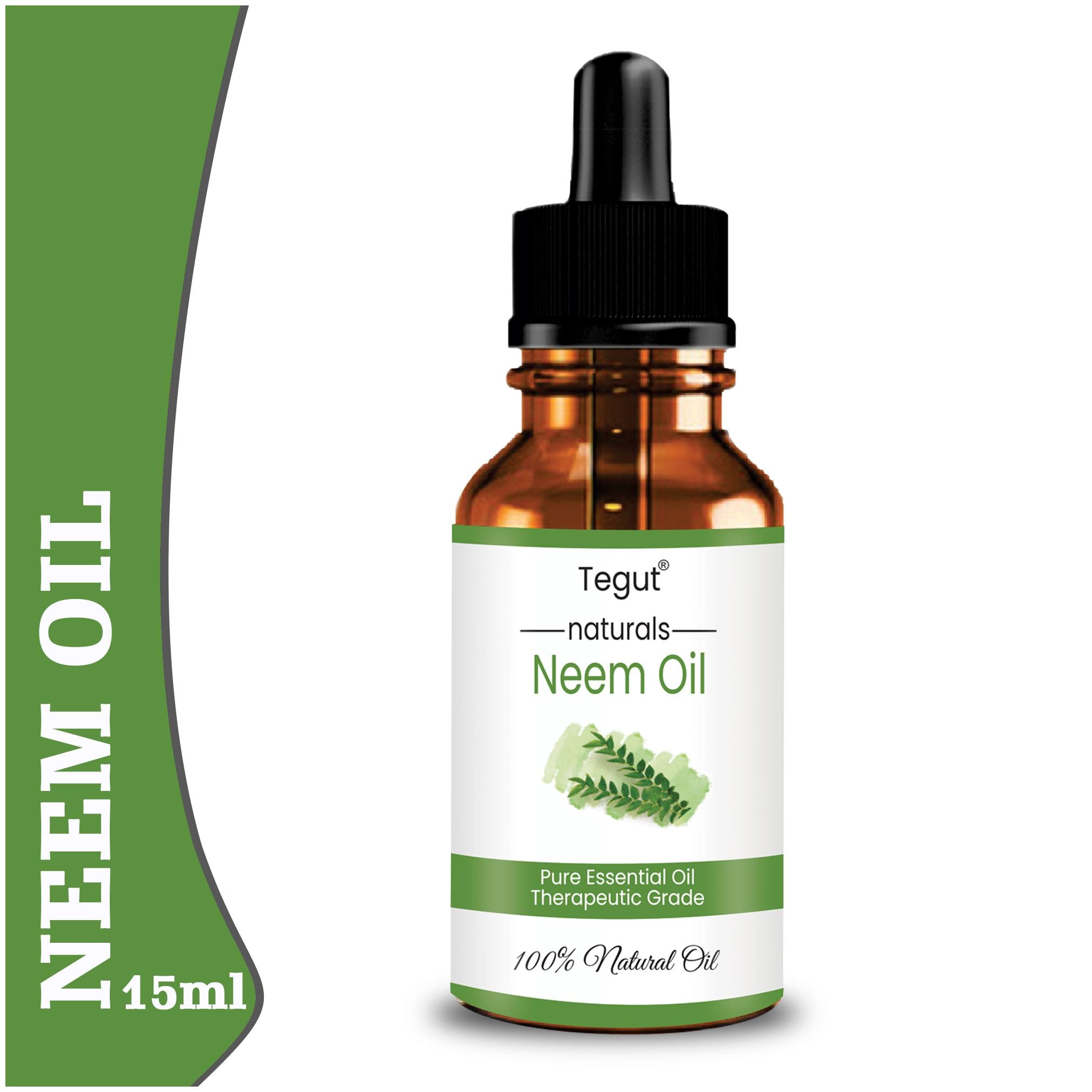 

Tegut Cold Pressed Organic Neem Oil 15 ml (Pack of 1)