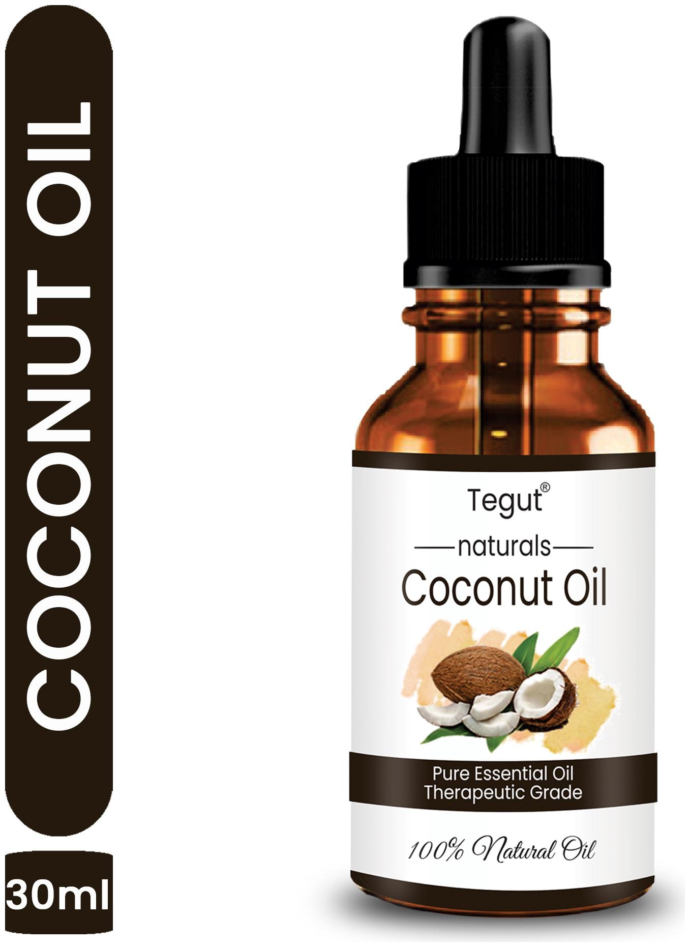 

Tegut Cold Pressed Natural Coconut Oil 30 ml (Pack of 1)