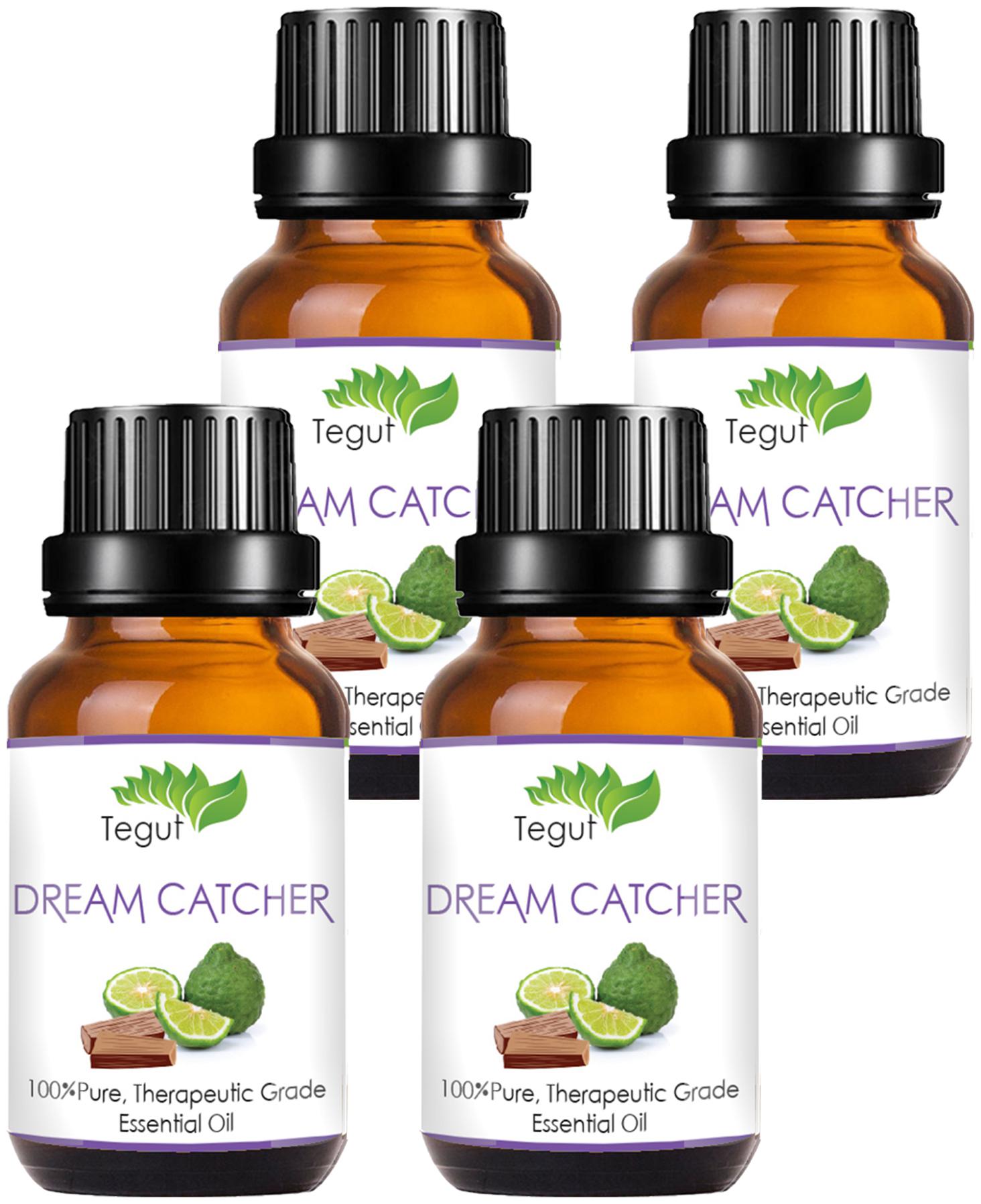 

TEGUT Dream Catcher Essential Oil Enhances Your Goals And Dreams (20ml) (Pack Of 4)