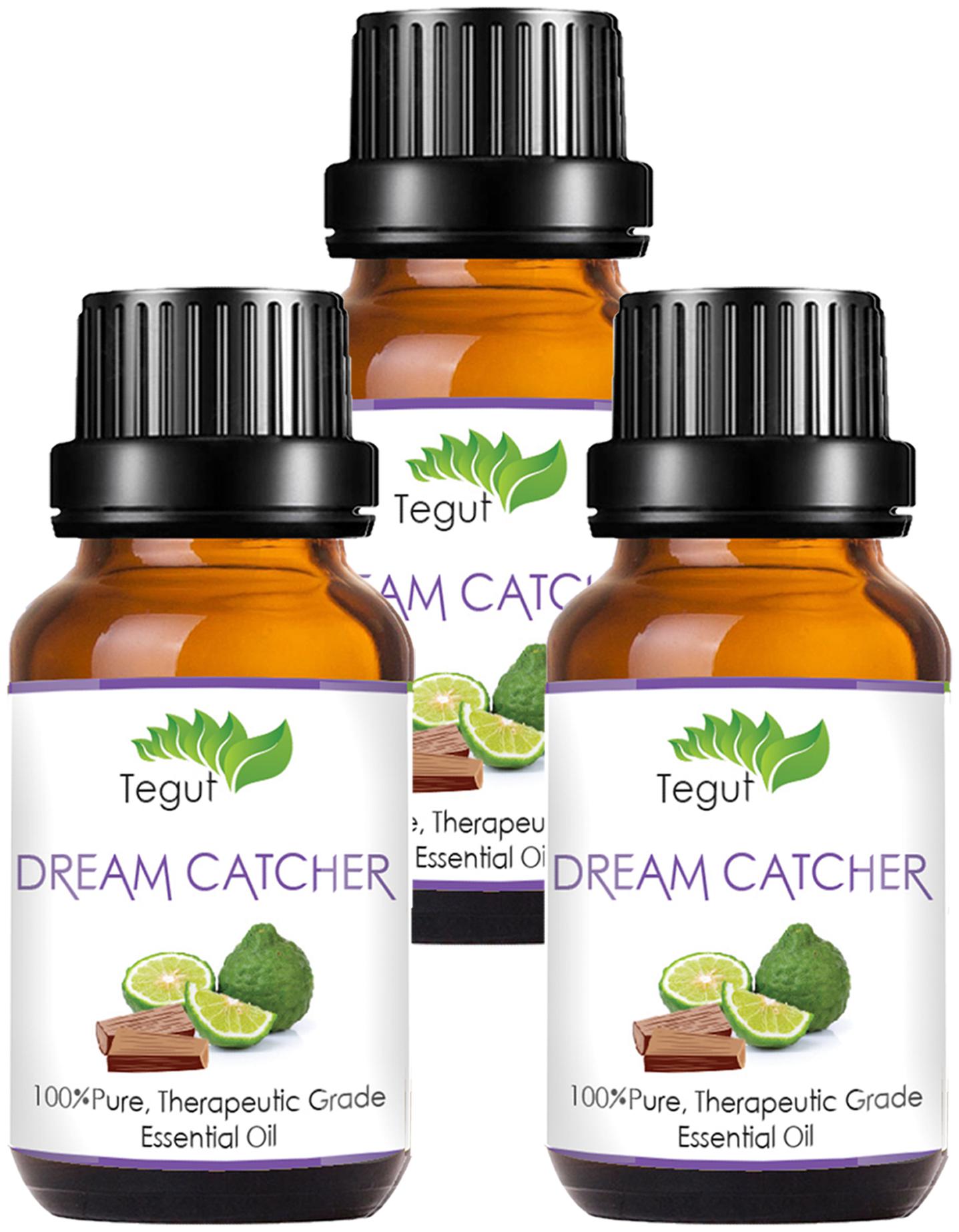 

TEGUT Dream Catcher Essential Oil Enhances Your Goals And Dreams (18ml) (Pack Of 3)