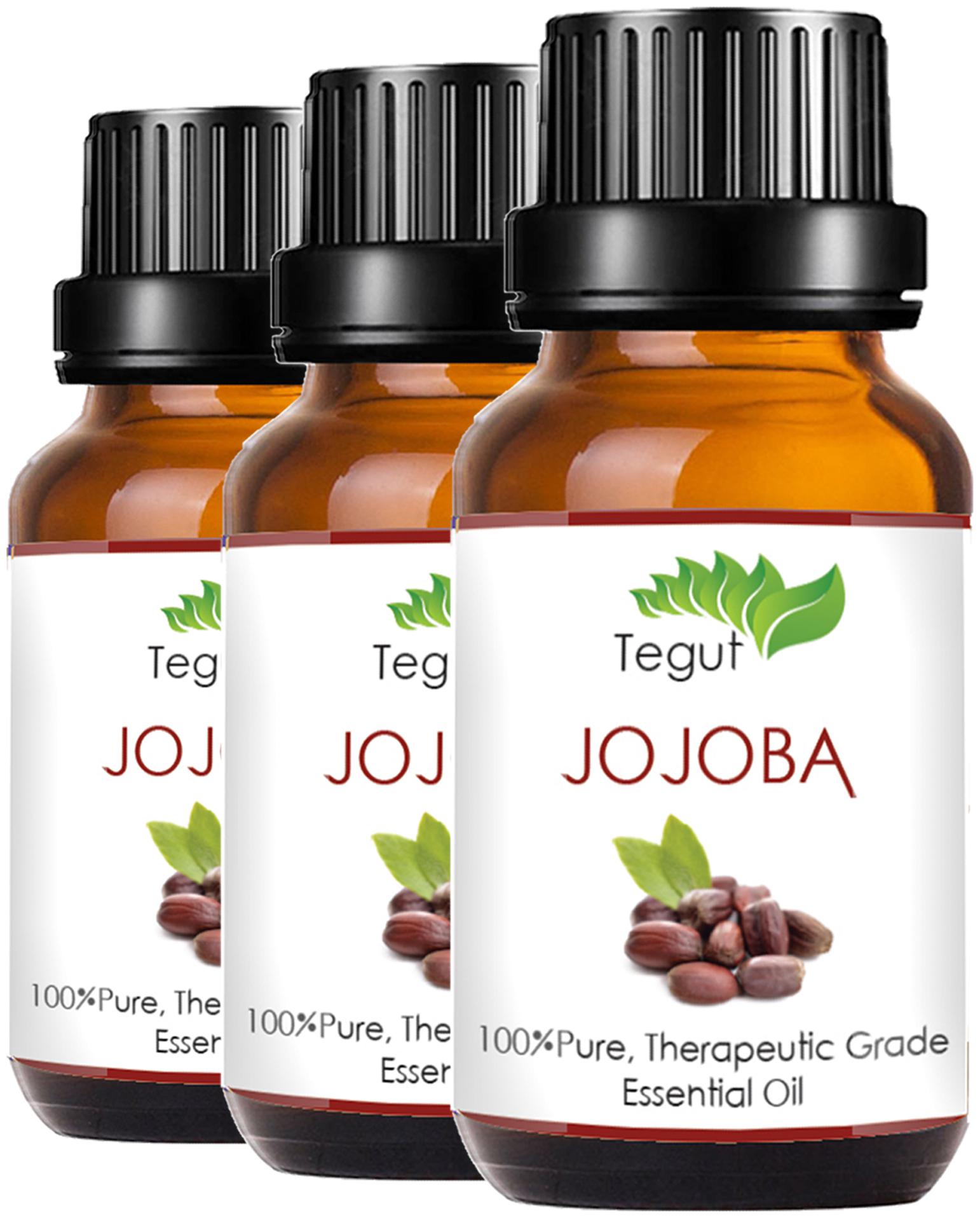

Tegut Essentials Pure And Organic Jojoba Oil 15 ml (Pack Of 3)