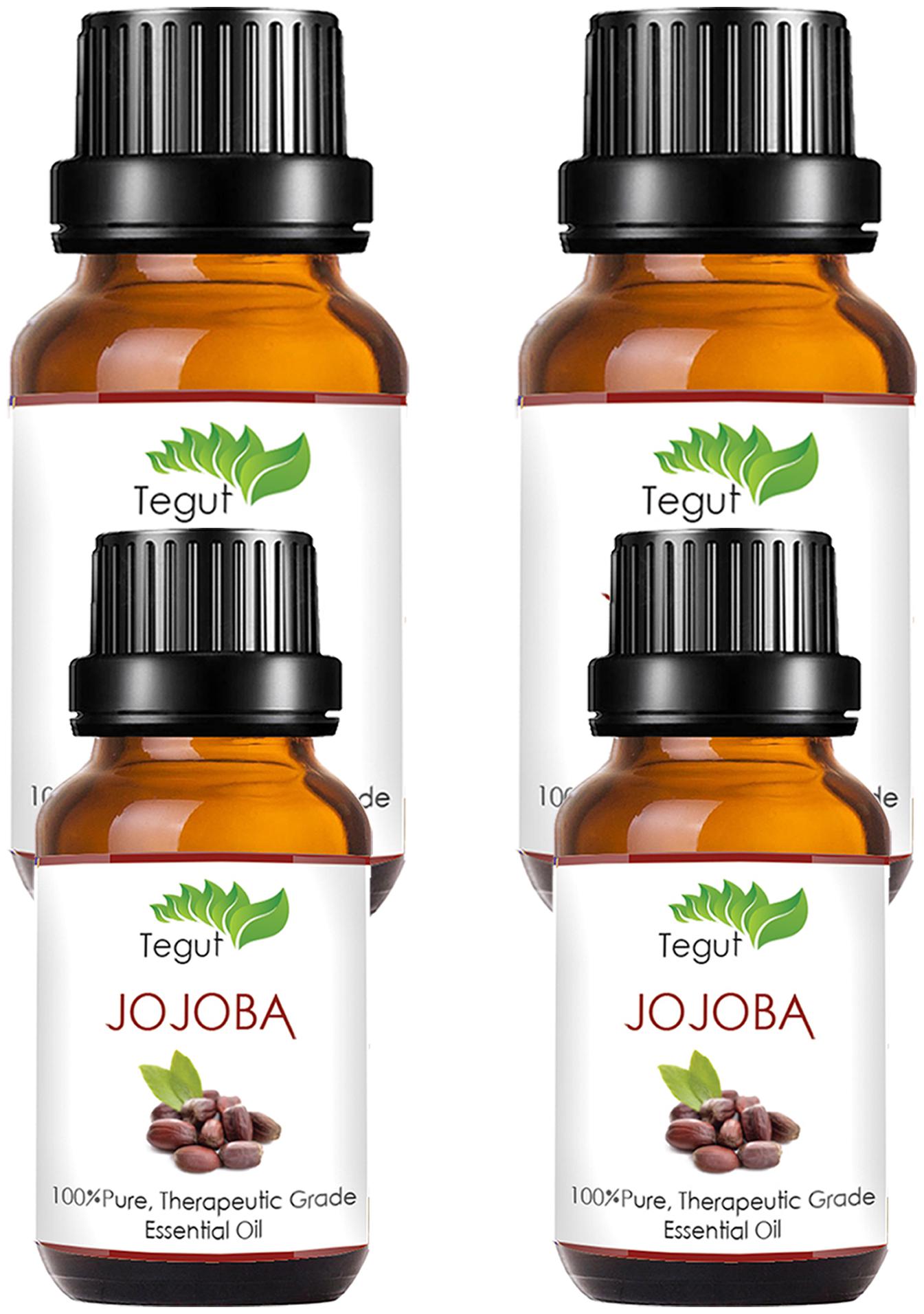 

Tegut Essential 100 Pure Natural Cold Pressed Jojoba Oil Oil 30 ml (Pack Of 4)