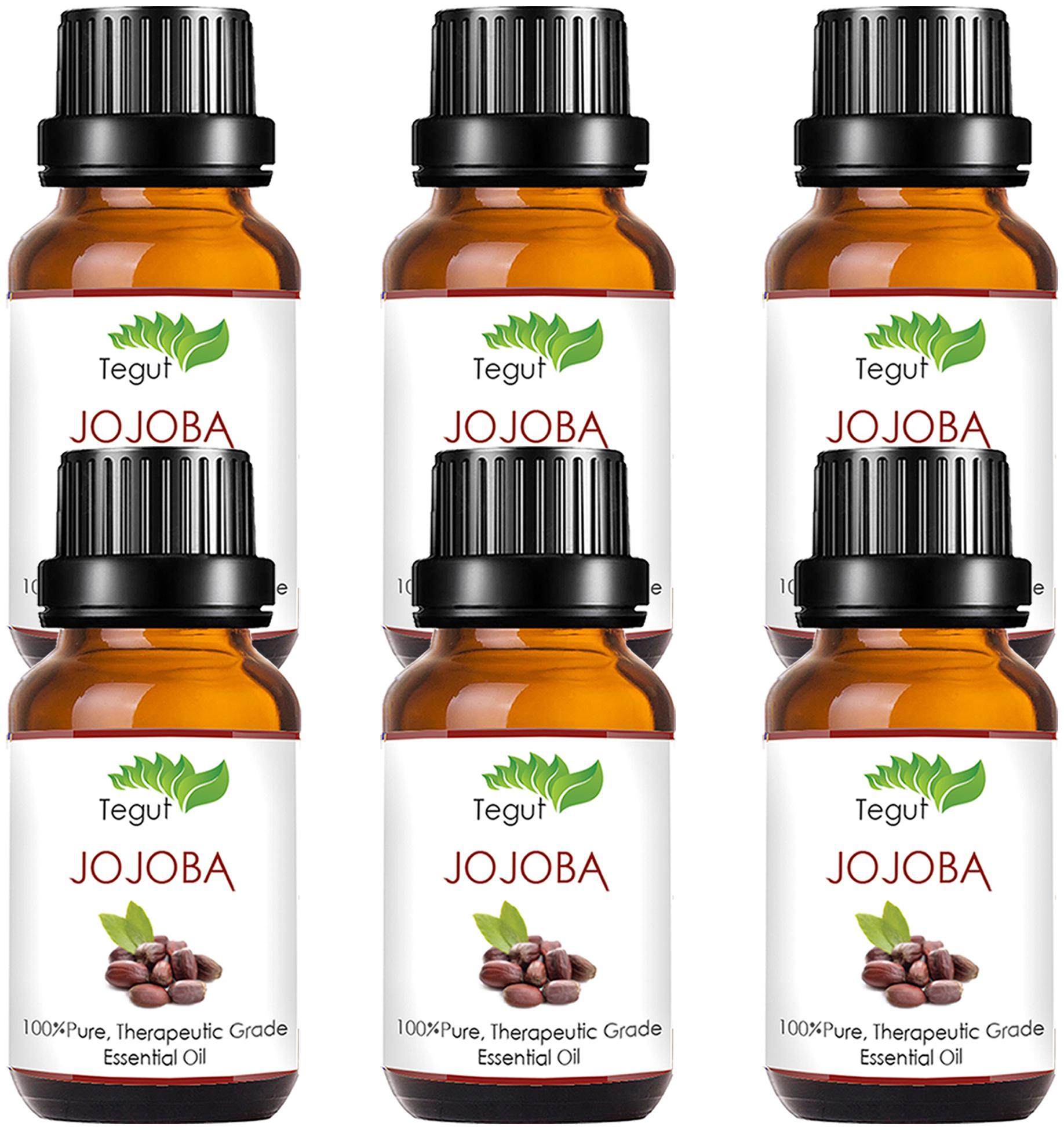 

Tegut Essentials Pure And Organic Jojoba Oil 25 ml (Pack Of 6)