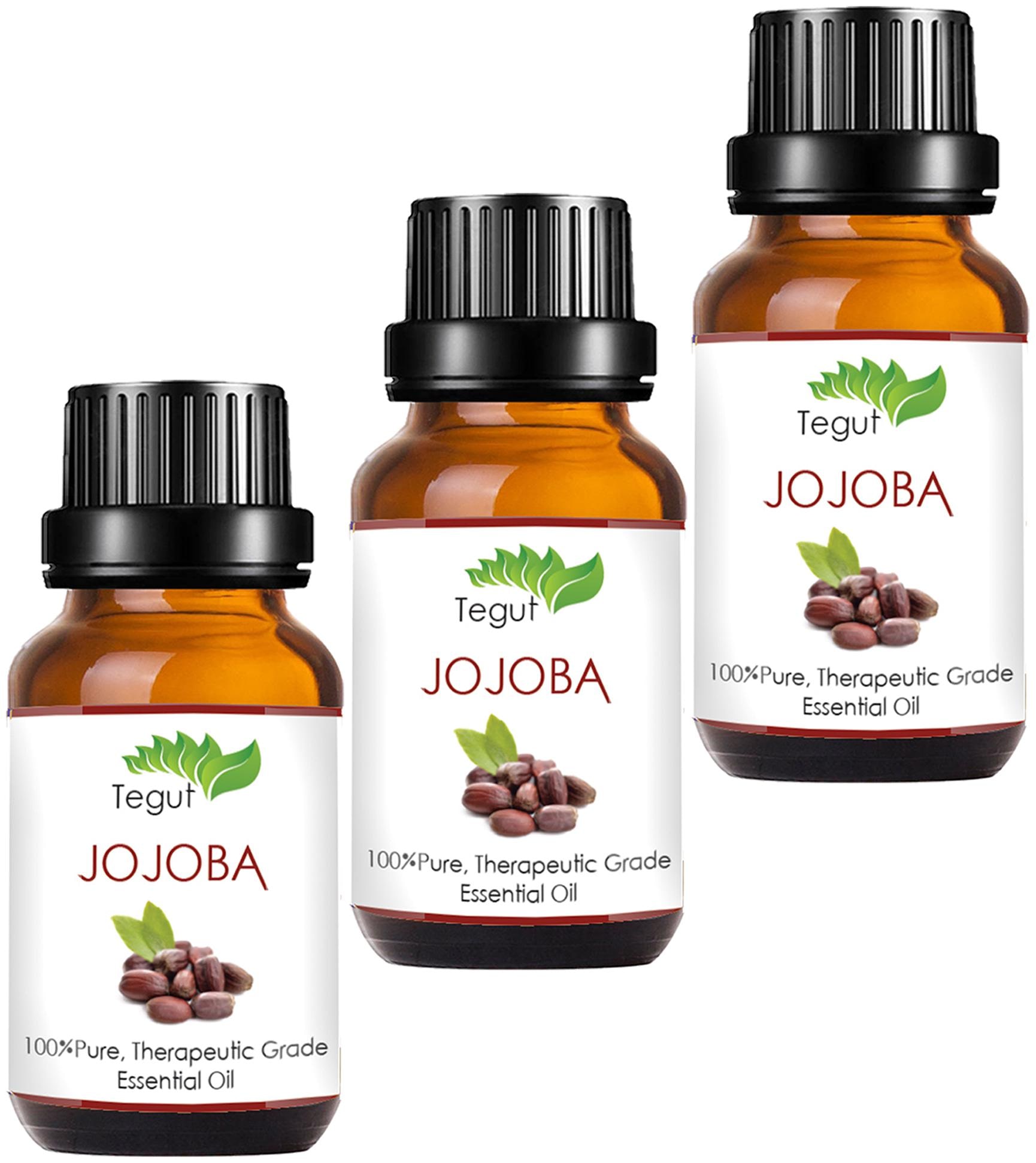 

Tegut Essential 100 Pure Natural Cold Pressed Jojoba Oil Oil 30 ml (Pack Of 3)