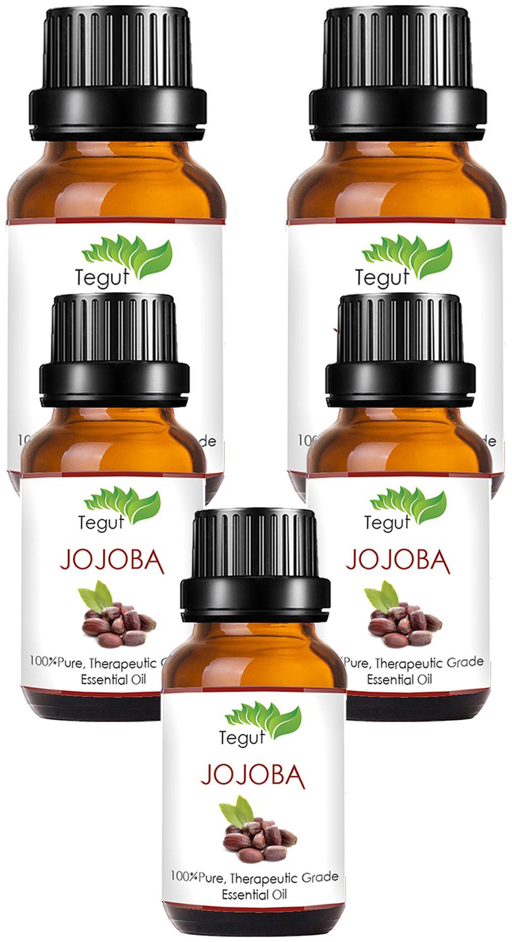 

Tegut Essentials Pure And Organic Jojoba Oil 25 ml (Pack Of 5)