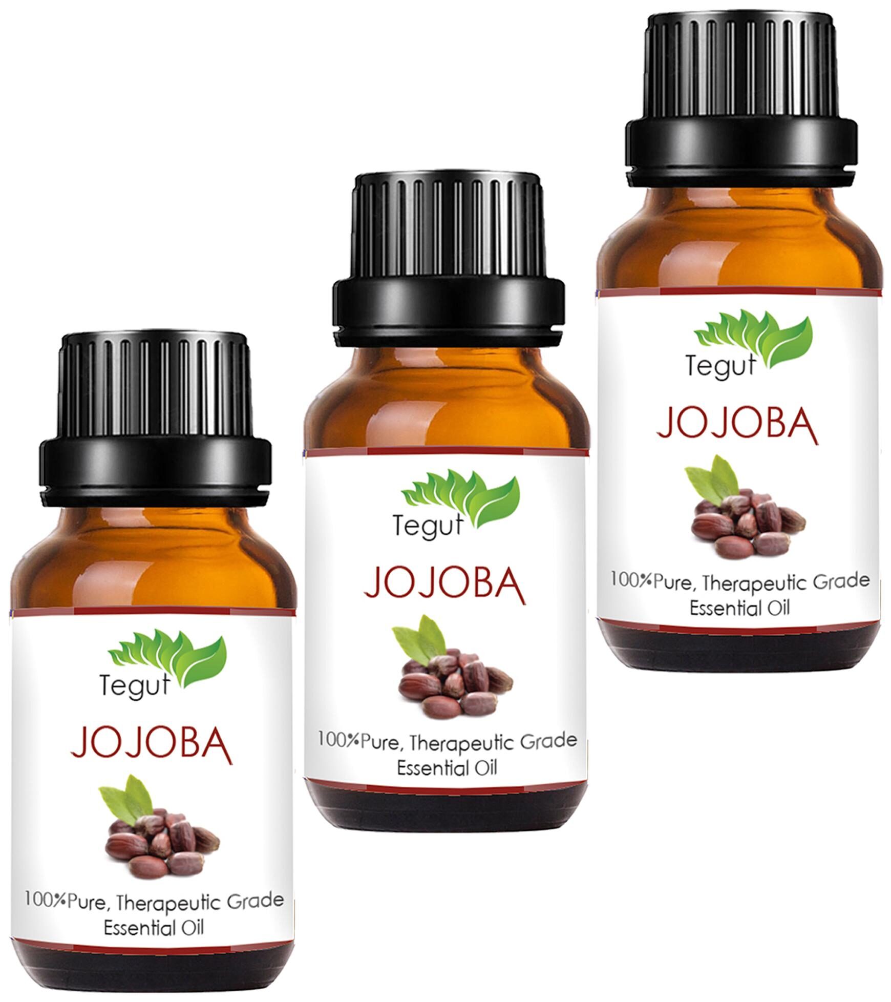 

Tegut Essential 100 Pure Natural Cold Pressed Jojoba Oil Oil 20 ml (Pack Of 3)