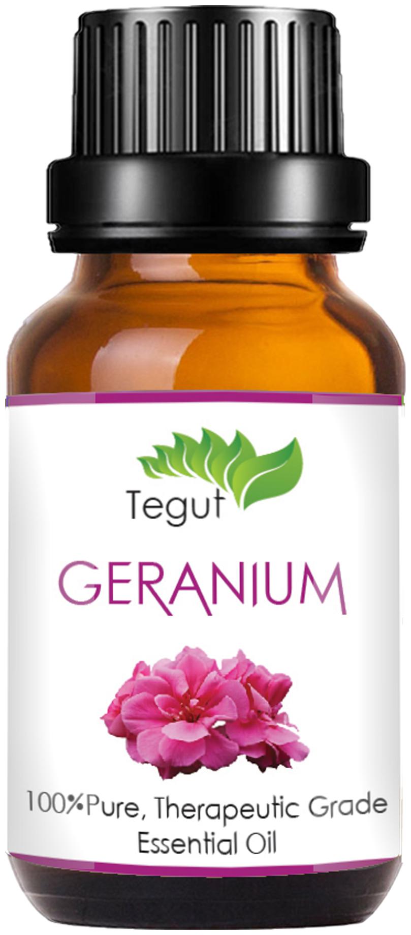

Tegut Geranium Essential Oil (20 ml) (Pack Of 1)