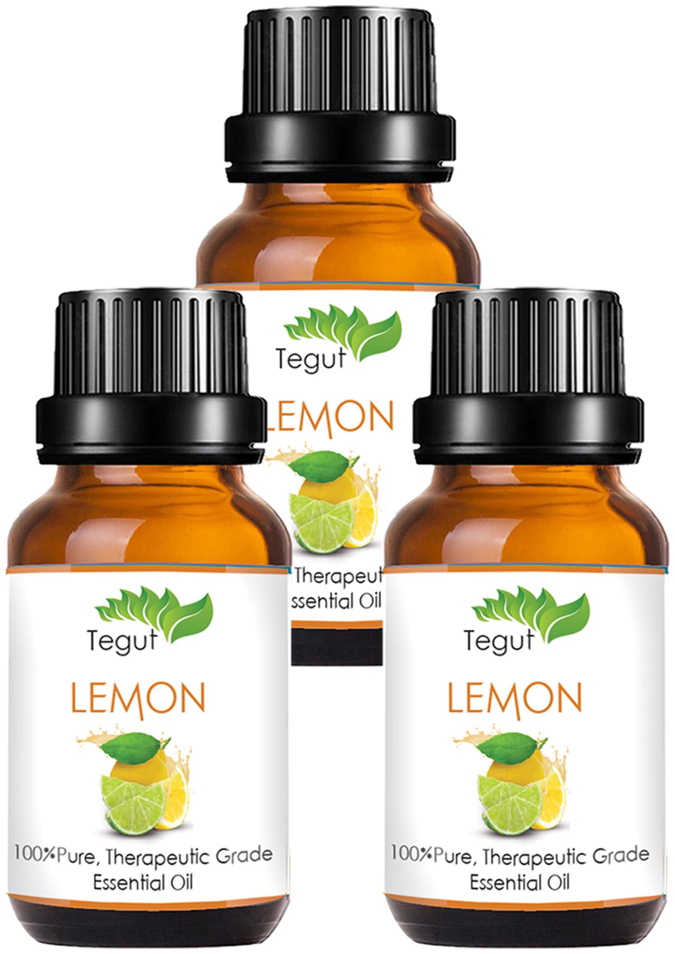 

TEGUT Lemon Essential Oil (25 ml) (Pack of 3)