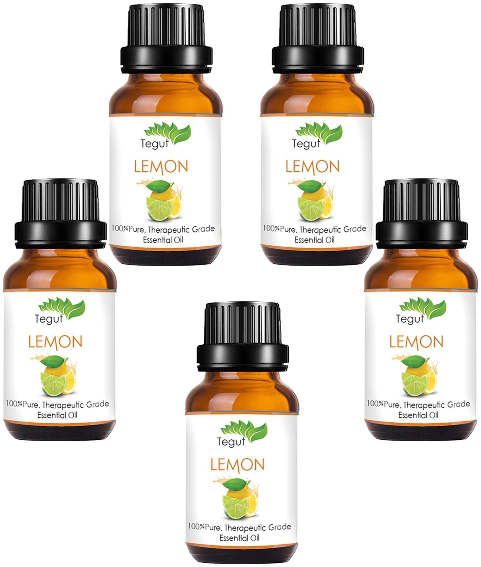 

TEGUT Lemon Essential Oil (30 ml) (Pack of 5)