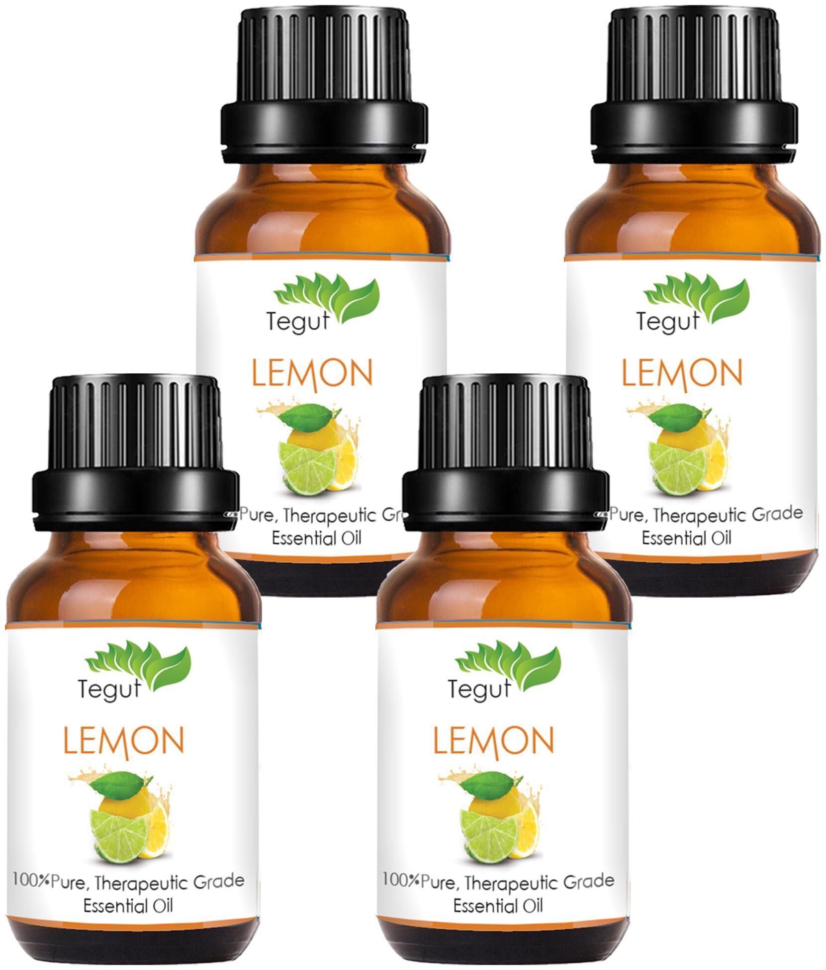 

TEGUT Lemon Essential Oil (15 ml) (Pack of 4)