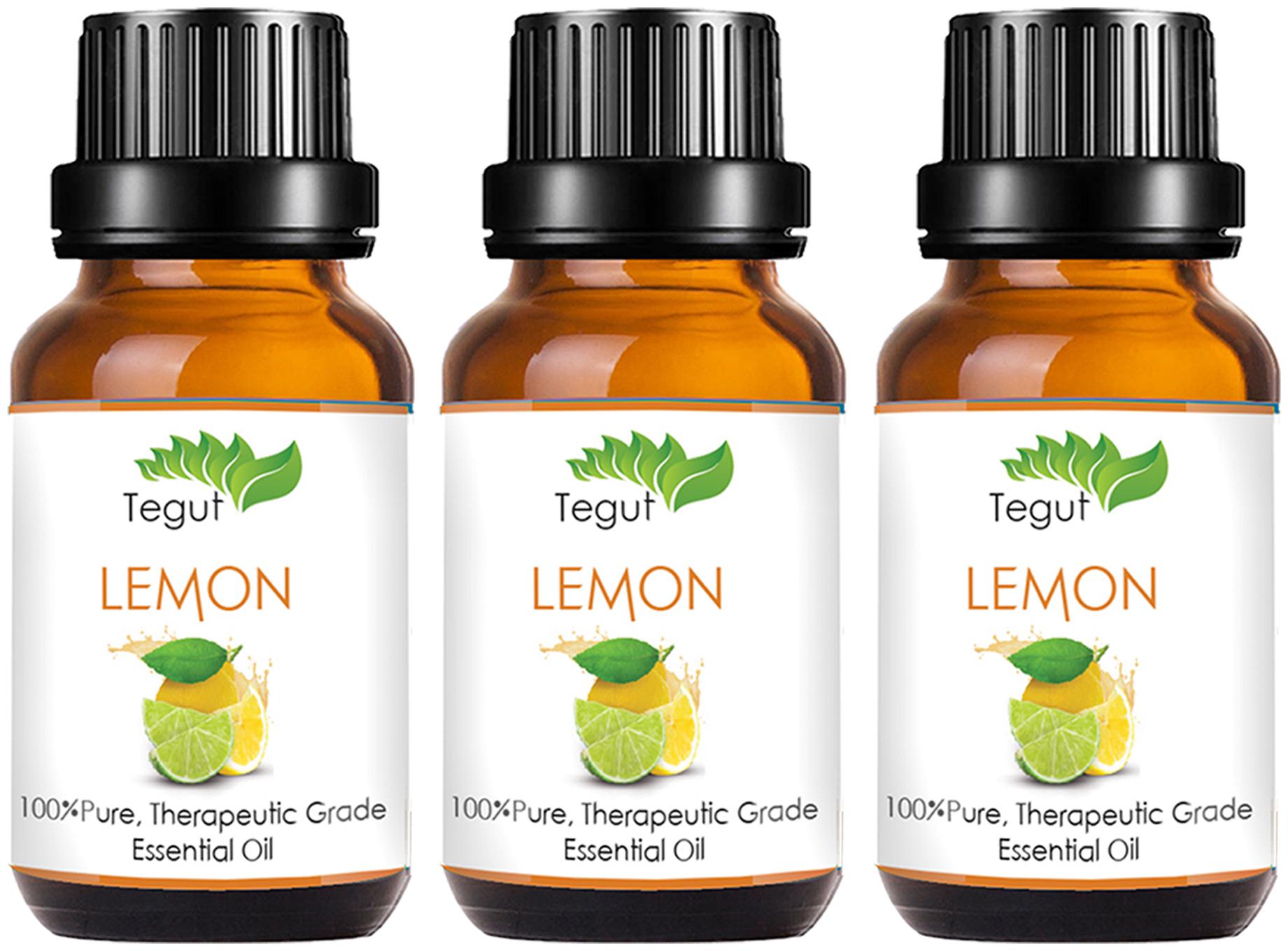 

TEGUT Lemon Essential Oil (25 ml) (Pack of 3)